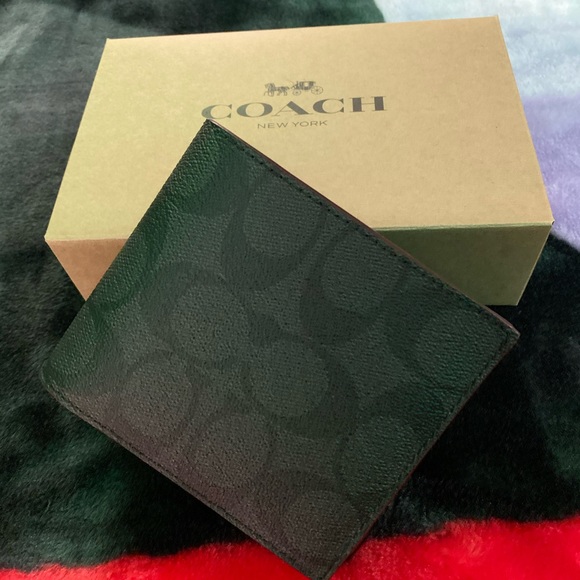 Coach men’s Wallet - Picture 5 of 5